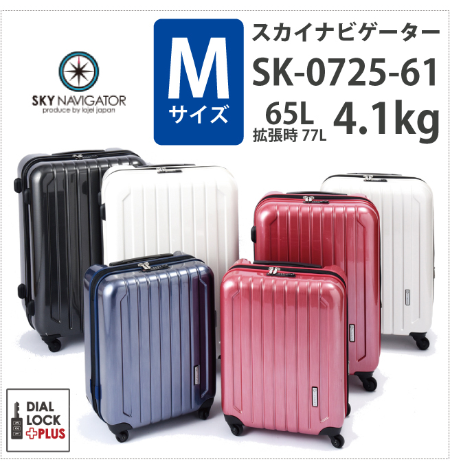 sky navigator luggage